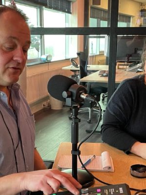 Podcasten voor mensen die daar eigenlijk geen tijd voor hebben 17-09-2025