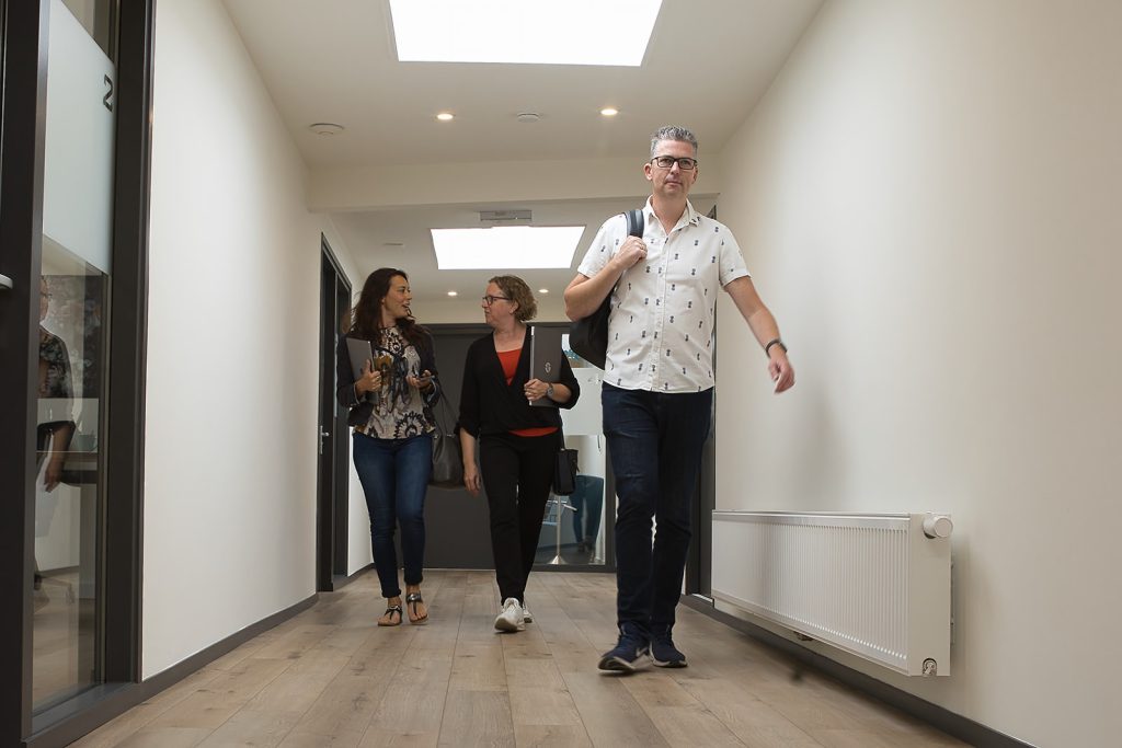 Deeltijd ruimte huren bij Krachtiger Ondernemen