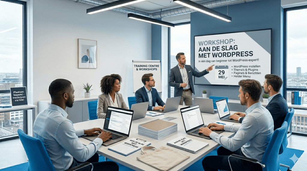 Aan de slag met WordPress