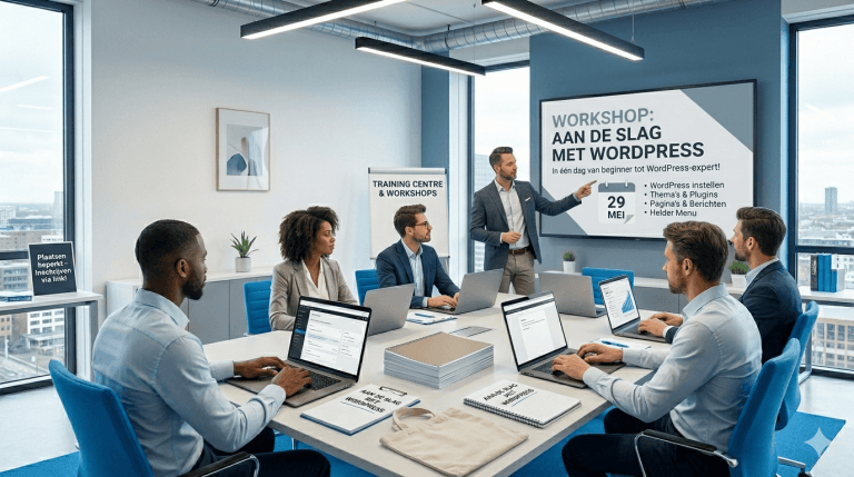 Aan de slag met WordPress