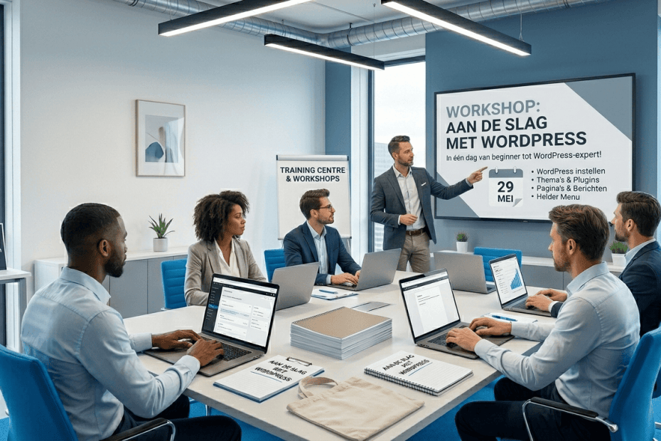 Aan de slag met WordPress